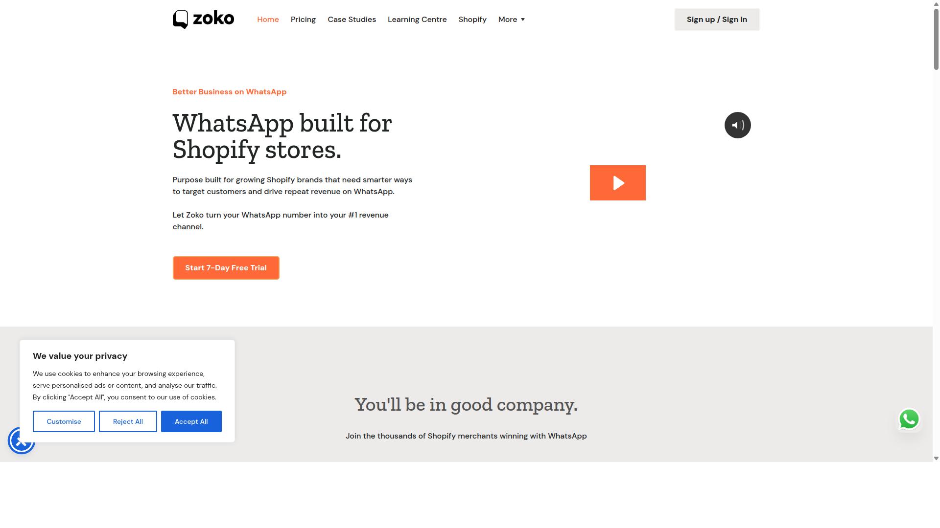 Zoko website